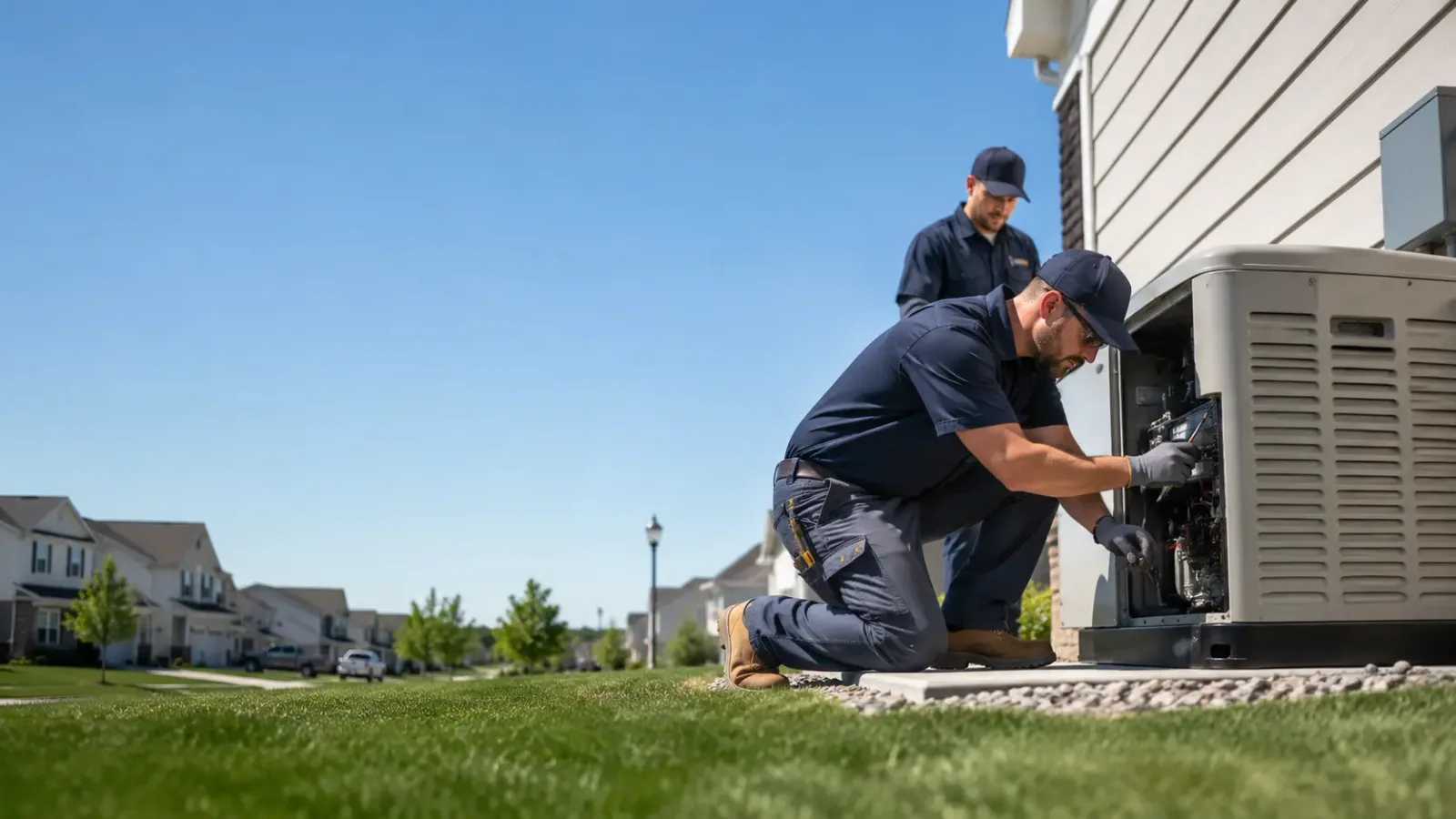 Generator Installation in Malden, MA
